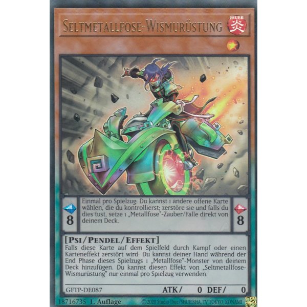 Seltmetallfose-Wismur&uuml;stung GFTP-DE087