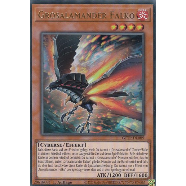 Grosalamander Falko GFTP-DE089