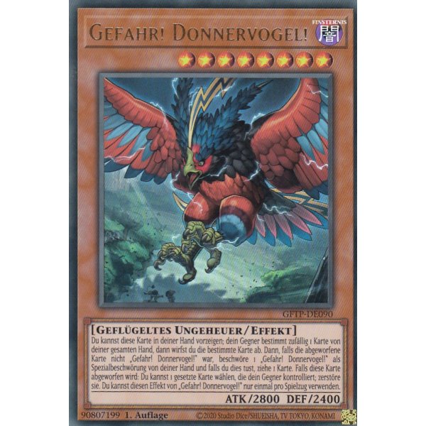 Gefahr! Donnervogel! GFTP-DE090
