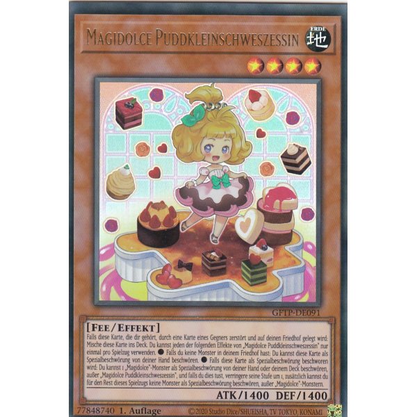 Magidolce Puddkleinschweszessin GFTP-DE091