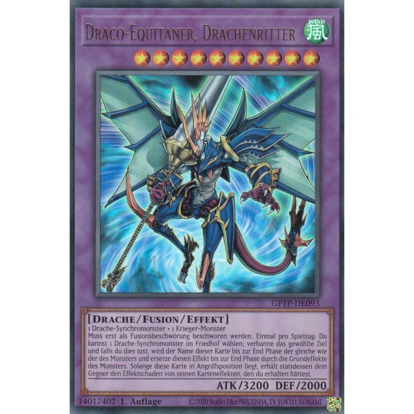 Draco-Equitaner, Drachenritter GFTP-DE093
