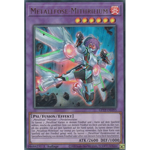 Metallfose-Mithrilium GFTP-DE095