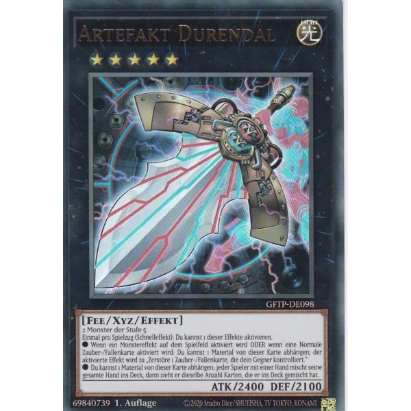 Artefakt Durendal GFTP-DE098