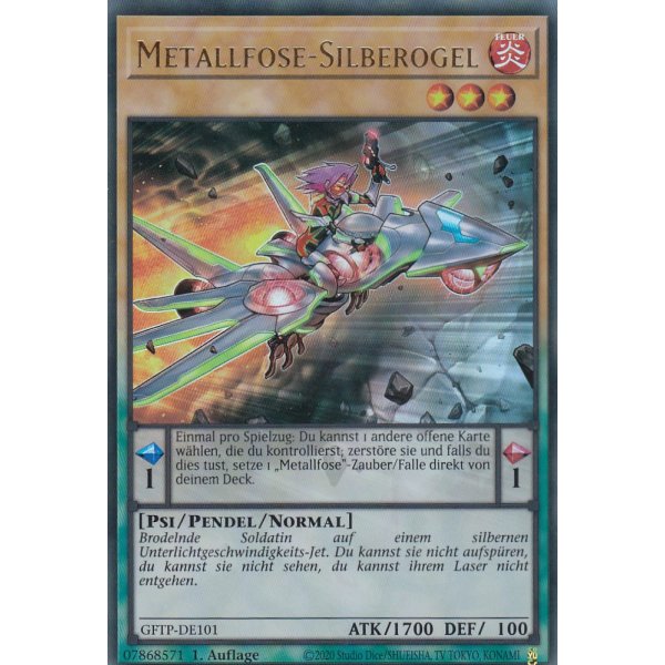 Metallfose-Silberogel GFTP-DE101