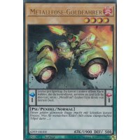 Metallfose-Goldfahrer GFTP-DE102