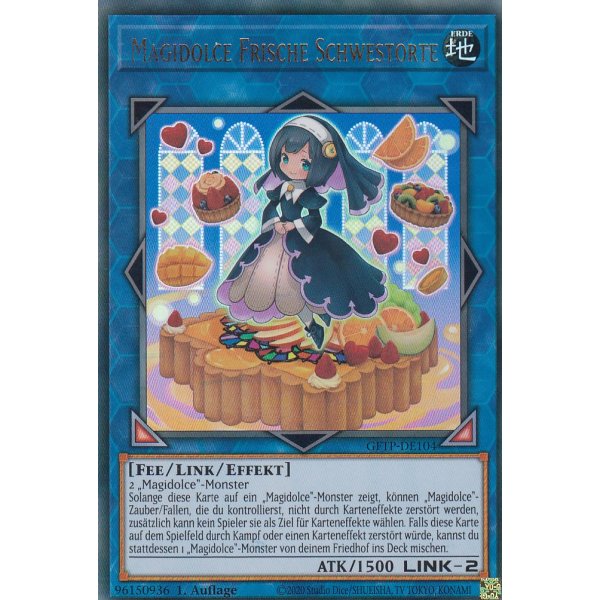 Magidolce Frische Schwestorte GFTP-DE104