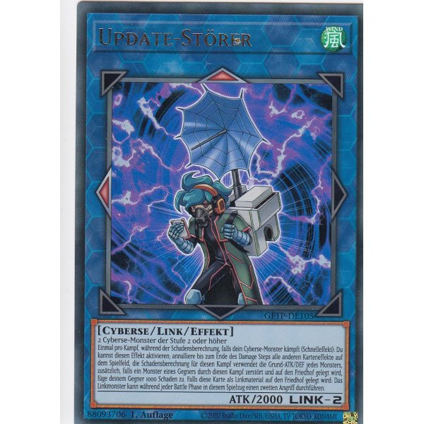 Update-St&ouml;rer GFTP-DE105