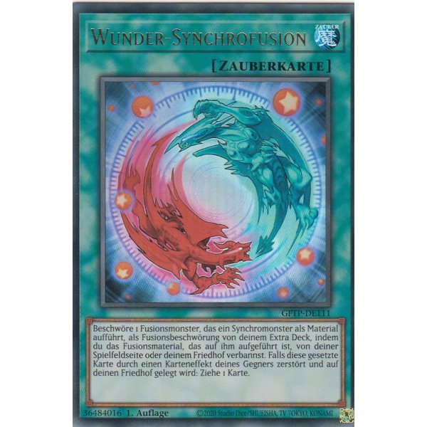 Wunder-Synchrofusion GFTP-DE111