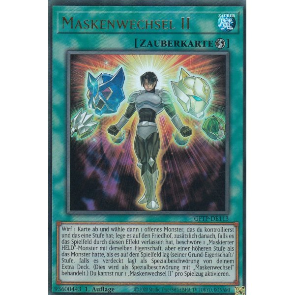 Maskenwechsel II GFTP-DE113