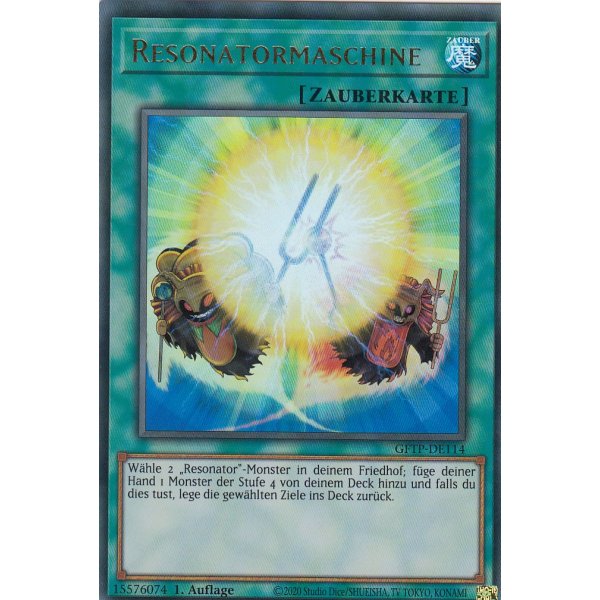 Resonatormaschine GFTP-DE114