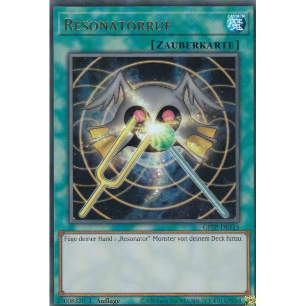 Resonatorruf GFTP-DE115