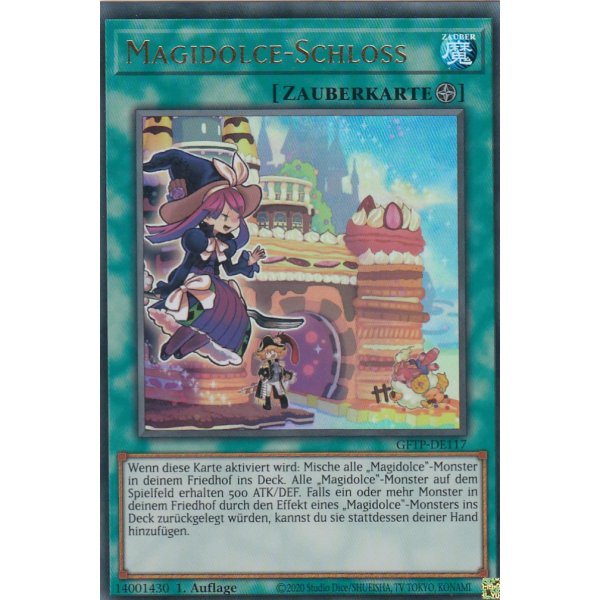 Magidolce-Schloss GFTP-DE117