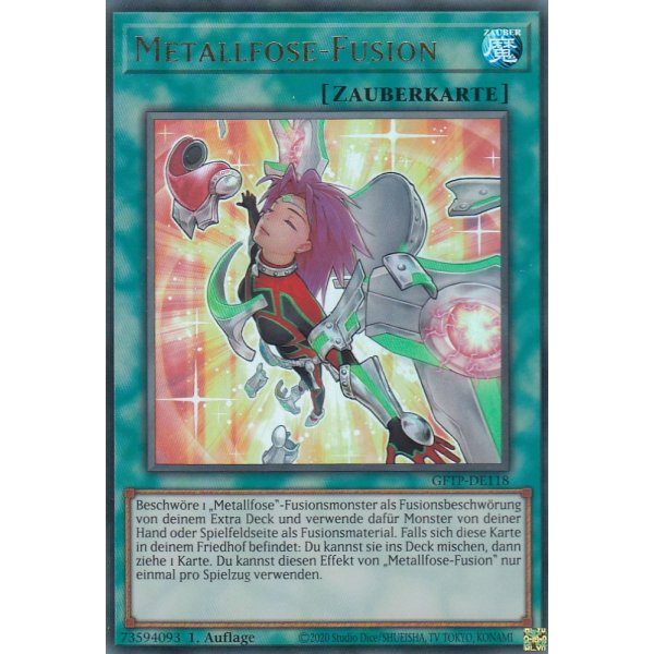 Metallfose-Fusion GFTP-DE118