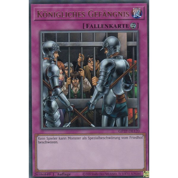 K&ouml;nigliches Gef&auml;ngnis GFTP-DE120