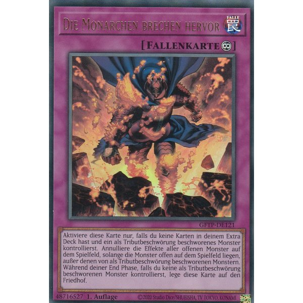 Die Monarchen brechen hervor GFTP-DE121