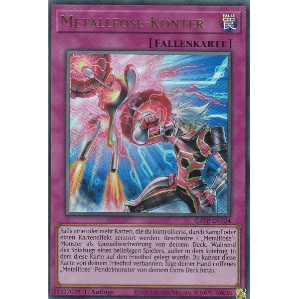 Metallfose-Konter GFTP-DE124