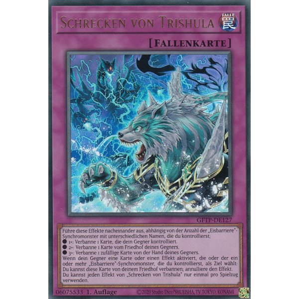 Schrecken von Trishula GFTP-DE127