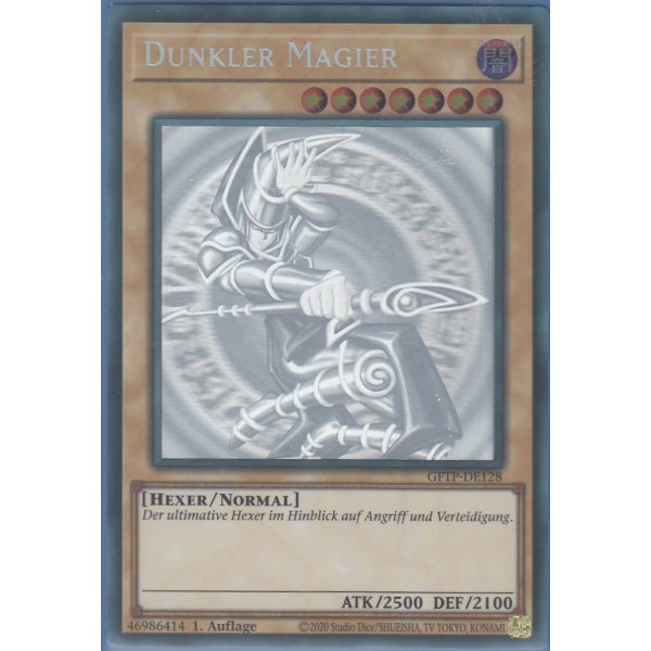 Dunkler Magier (Ghost Rare) GFTP-DE128