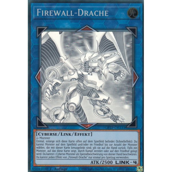 Firewall-Drache (Ghost Rare) GFTP-DE131