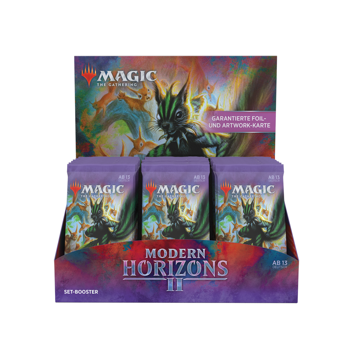 Modern Horizons 2 Set Booster Display DE Magic the Gathering kaufen