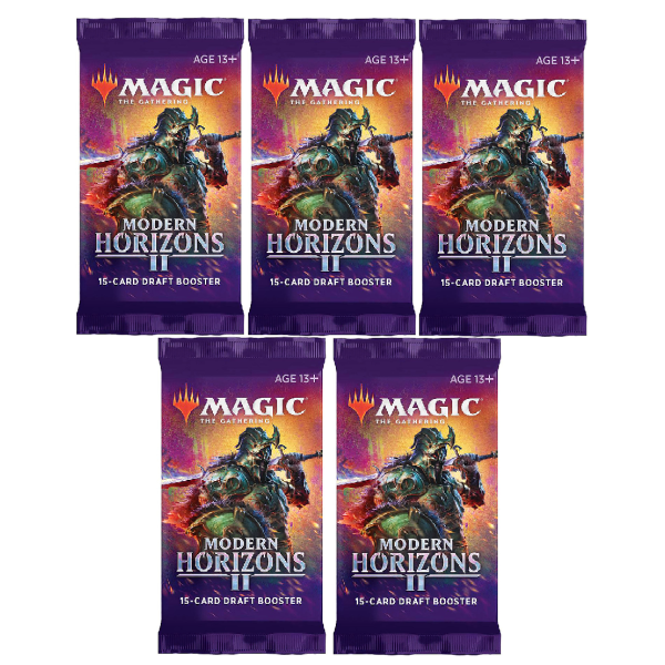 Modern Horizons 2 Draft Booster (5 St&uuml;ck, englisch)
