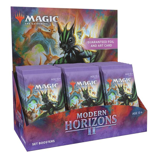 Modern Horizons 2 Set Booster Display (30 Packs, englisch)
