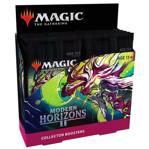 Modern Horizons 2 Collector Booster Display (12 Packs, englisch)