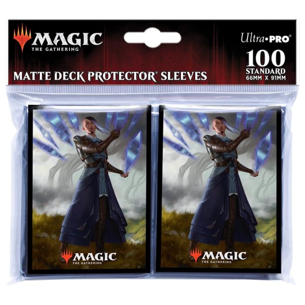 Ultra Pro Magic Sleeves - Kaldheim, Niko Aris (100 Kartenh&uuml;llen)