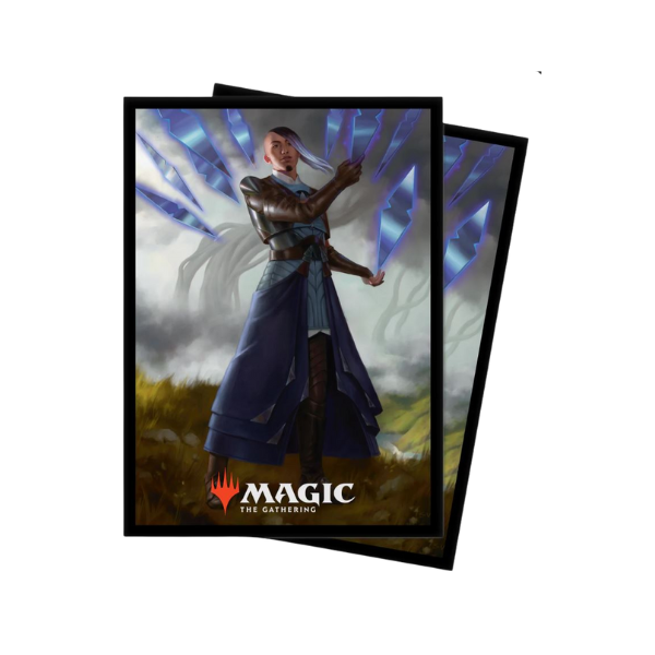 Ultra Pro Magic Sleeves - Kaldheim, Niko Aris (100 Kartenh&uuml;llen)