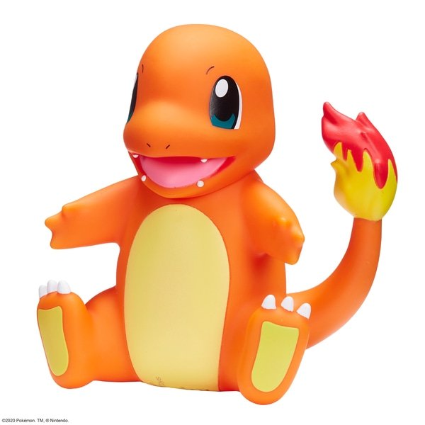 Glumanda Vinyl Figur ca. 10cm - Pokemon Figur von BOTI