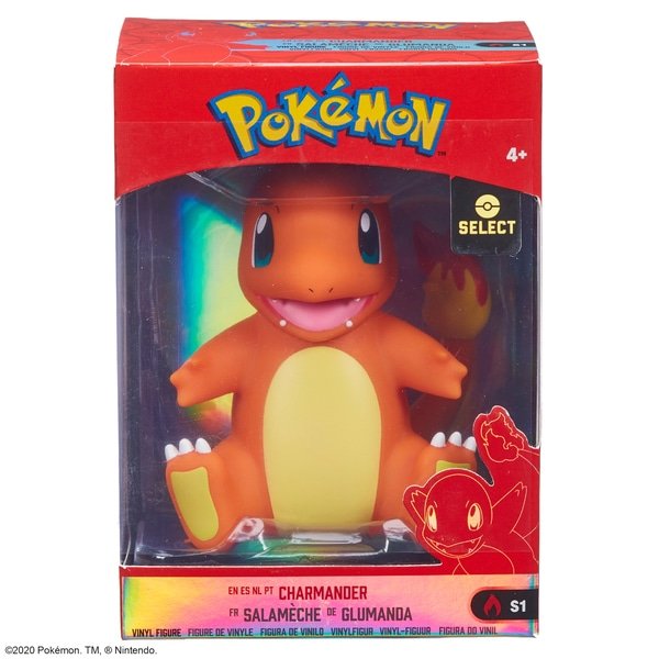 Glumanda Vinyl Figur ca. 10cm - Pokemon Figur von BOTI