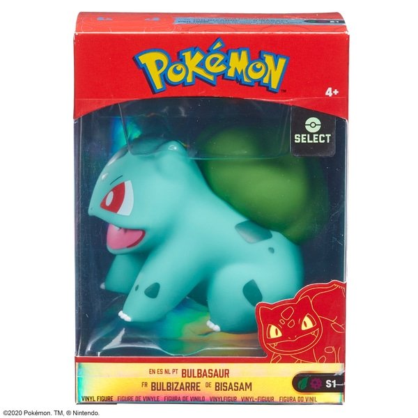 Bisasam Vinyl Figur ca. 10 cm - Pokemon Figur von BOTI