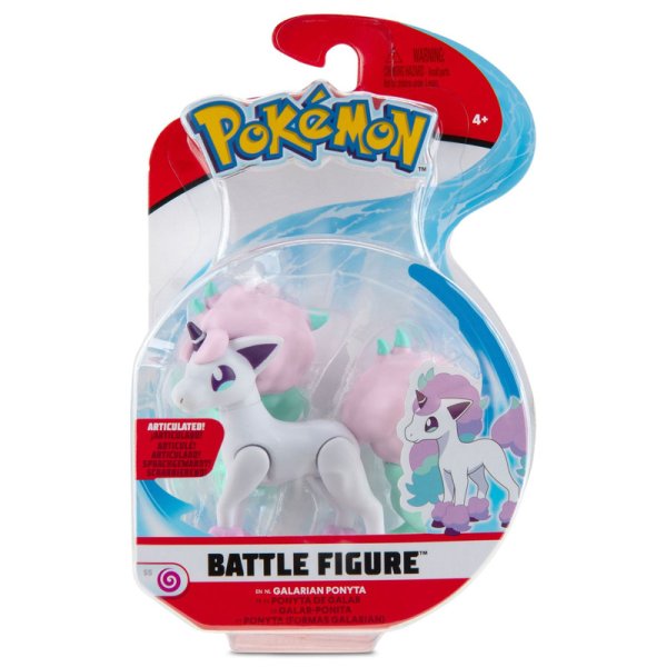 Galar-Ponita Battel Figur 10 cm - Pokemon Figur von BOTI