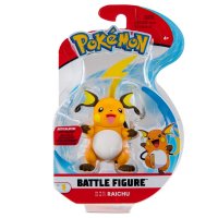 Raichu Battel Figur 8 cm - Pokemon Figur von BOTI