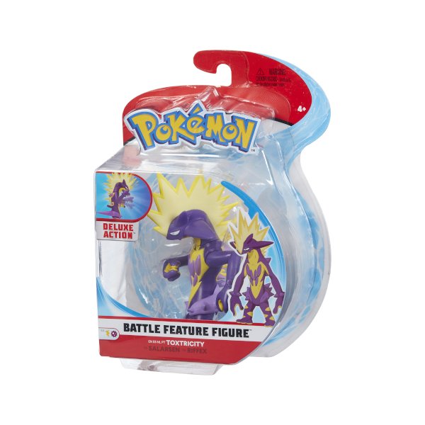 Riffex Battle Feature Figur 10 cm - Pokemon Figur von BOTI