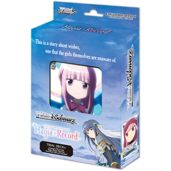 Trial Deck+ TV Anime Magia Record: Puella Magi Madoka Magica Side Story EN