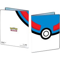 Pokemon Sammelalbum Superball (Ultra Pro 4-Pocket Album)