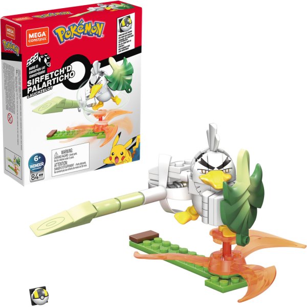 Pok&eacute;mon Lauchzelot - Bauset von Mega Construx (84 Teile)