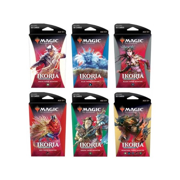 Ikoria: Lair of Behemoths Theme Booster Black (englisch)