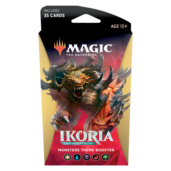 Ikoria: Lair of Behemoths Theme Booster Monster (englisch)