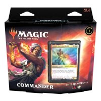 Magic Commander Legenden - Commander Deck Hitze des Gefechts (deutsch)