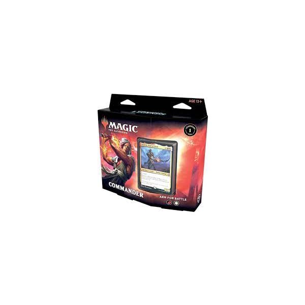 Magic Commander Legends - Commander Deck Arm for Battle (englisch)