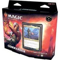 Magic Commander Legends - Commander Deck Arm for Battle (englisch)