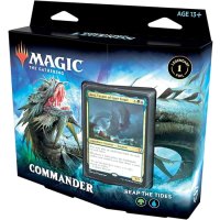 Magic Commander Legends - Commander Deck Reap the Tides (englisch)