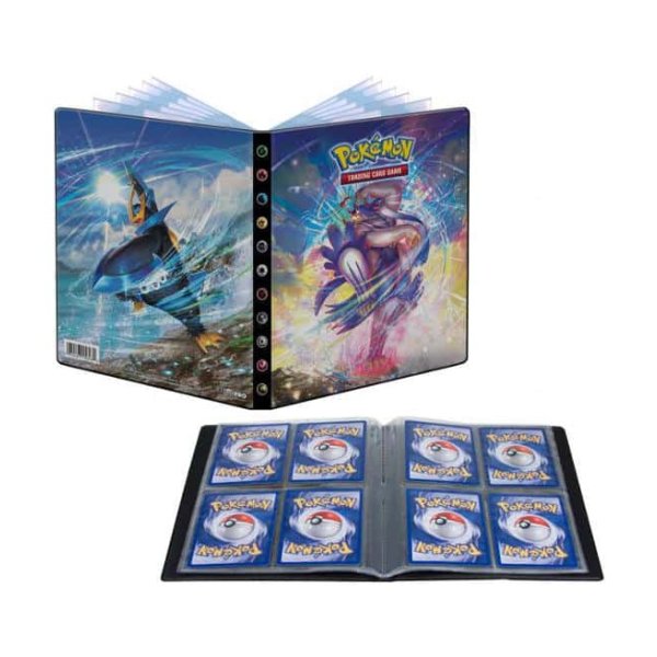 Pokemon Sammelalbum Kampfstile - Gigadynamax-Wulaosu, Impoleon (Ultra Pro 4-Pocket Album)