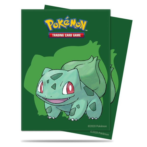 Pokemon Sleeves Bisasam, (65 Kartenh&uuml;llen)