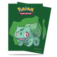 Pokemon Sleeves Bisasam, (65 Kartenhüllen)