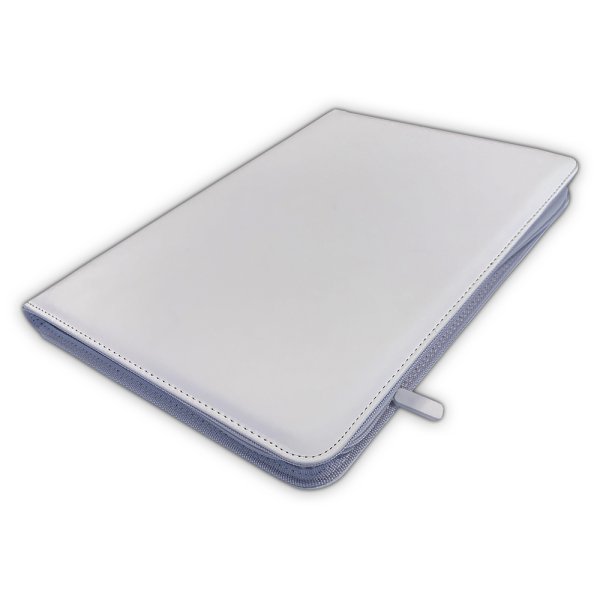 Arkero-G Premium 9-Pocket Zip Album - Wei&szlig;
