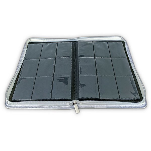 Arkero-G Premium 9-Pocket Zip Album - Wei&szlig;