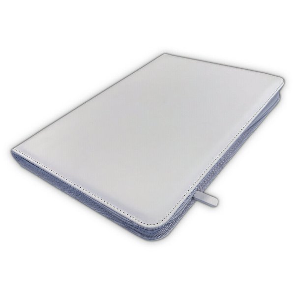 Arkero-G Premium 9-Pocket Zip Album - Wei&szlig;